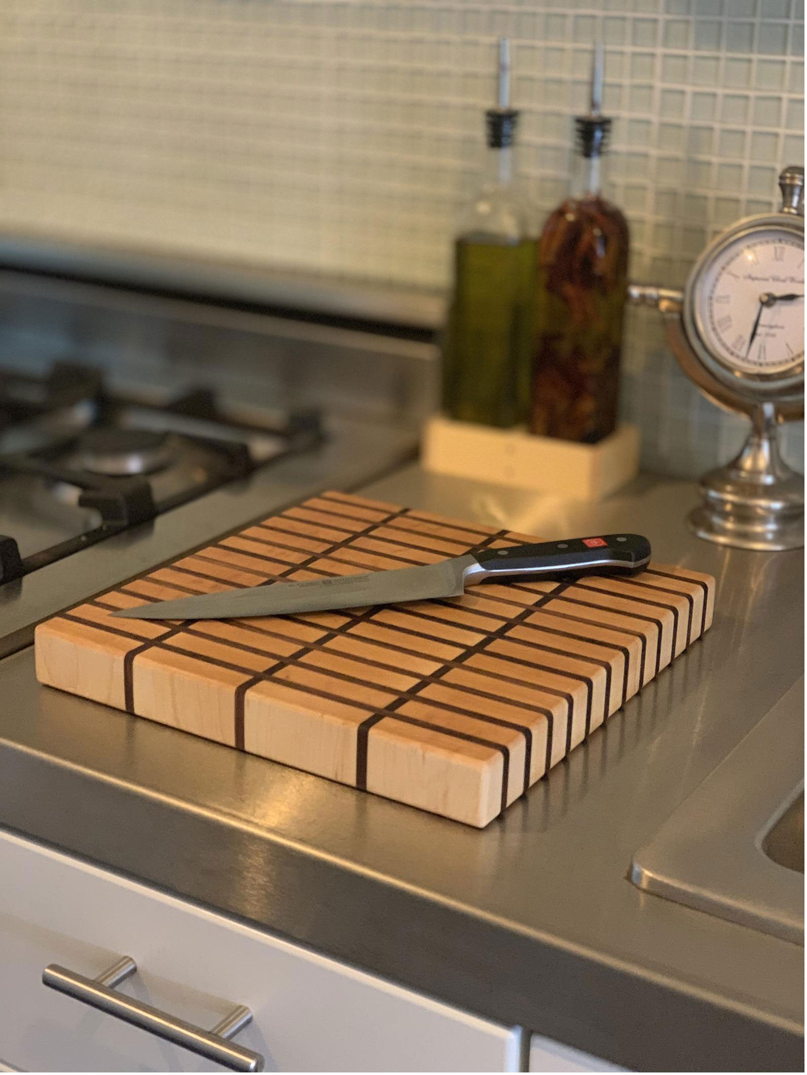 Maple & Walnut Cutting Board